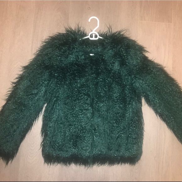 Via Spiga faux fur jacket - Picture 1 of 3